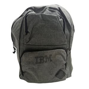 IBM-branded backpack LEED'S Gray/Black